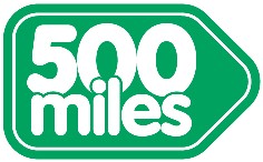 500 miles