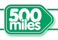 500 miles