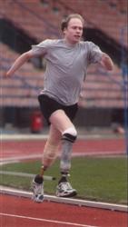 Jamie running
